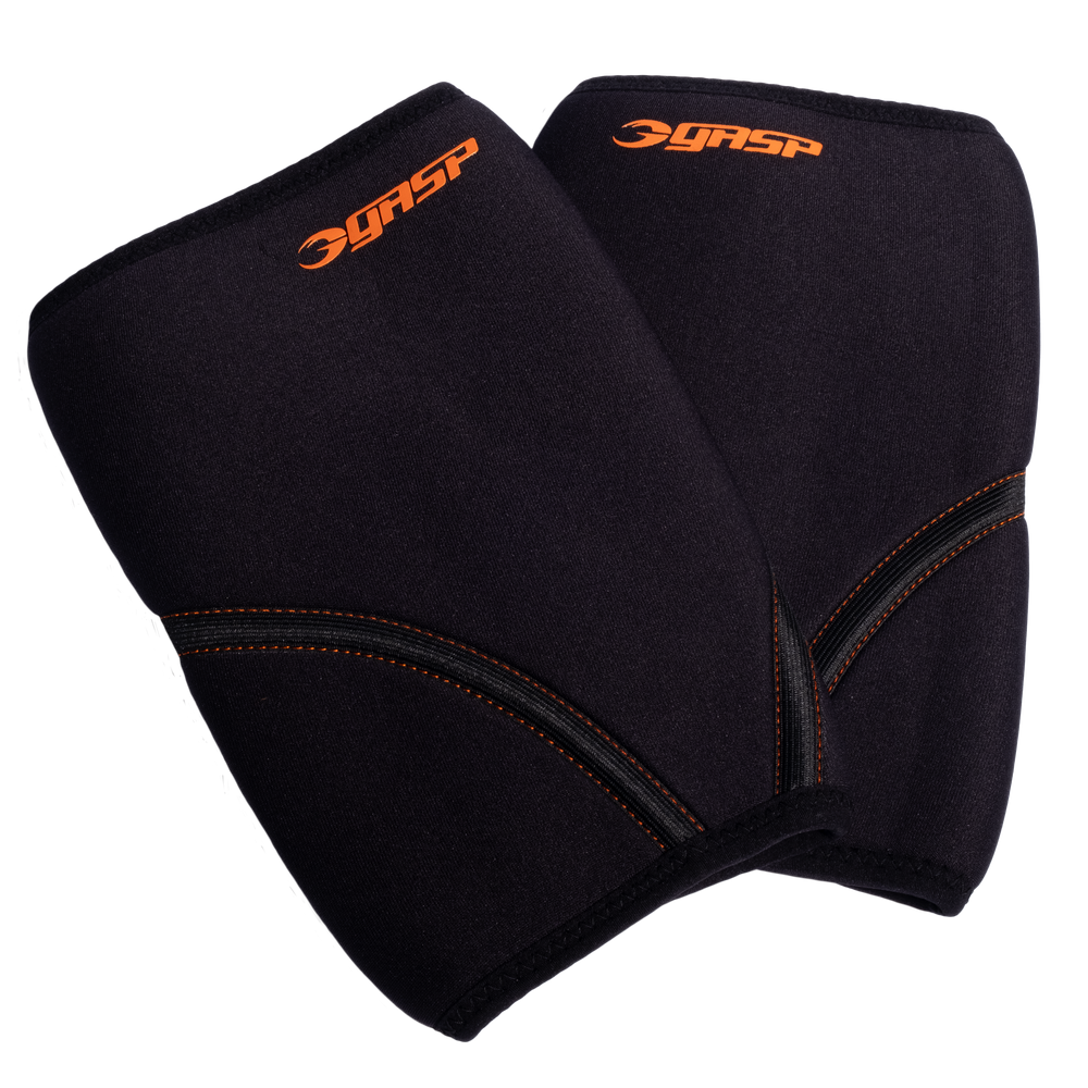 GASP Neoprene Knee Sleeves