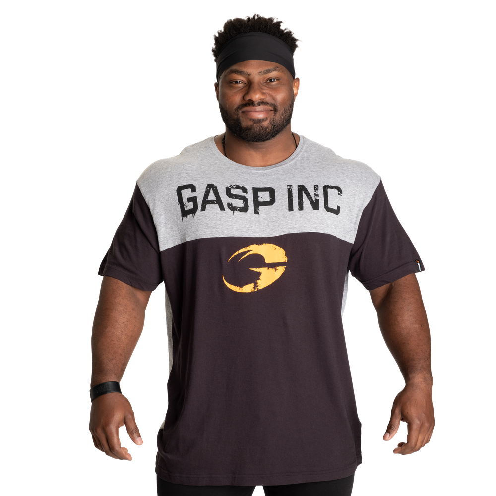 GASP Two Color Iron Tee